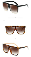 Load image into Gallery viewer, Sexy Square Sunglasses Women Fashion Brand Oversized Sun Glasses Female Black Brown Shades for Men Ladies Lunette Femme Oculos