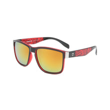 Load image into Gallery viewer, Fashion Wrap Square Frame Retro Decorative Photochromic Sunglasses Women Men Versatile Pattern Frame Sunglasses For Adults