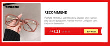 Load image into Gallery viewer, Transparent Optical Glasses Women Elegant Irregular Eyeglasses Frames Ladies Luxury Metal Spectacles Frame