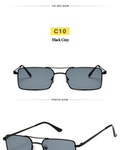 Load image into Gallery viewer, RBRARE Luxury Brand Designer Sunglasses Women 2022 High Quality Square Sunglasses Women Gothic Glasses Vintage Oculos Feminino