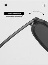 Load image into Gallery viewer, Oval Orange Yellow Frame Sunglasses Women Men Metal Hinge Red Tan Pink Lens UV400 Protection Model Style Sexy Ladies Eyewear