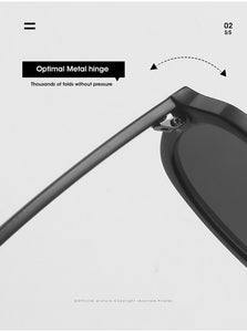 Oval Orange Yellow Frame Sunglasses Women Men Metal Hinge Red Tan Pink Lens UV400 Protection Model Style Sexy Ladies Eyewear