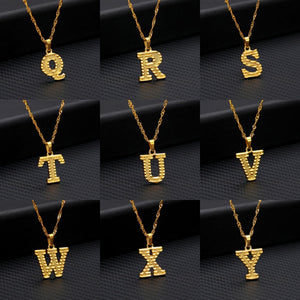 Collier Femme 2020 Capital Letter Neckaces For Women Boho Jewelry Stainless Steel Alphabet Initial Necklace Best Friend Gift