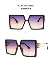 Load image into Gallery viewer, NEW Luxury Square Sunglasses Ladies Fashion Glasses Classic Brand Designer Retro Sun Glasses Women Sexy Eyewear Unisex Shades
