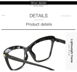 Anti Blue Light Glasses Women Glasses Frame Optical Glasses Frame Vintage Eyewear Clear Men Glases