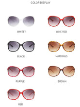Load image into Gallery viewer, DCM Fashion Sunglasses Women Brand Designer Woman Sun Glasses UV400 Oculos De Sol Feminino Oculos lunette de soleil femme