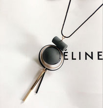 Load image into Gallery viewer, Bohemian Geometric Wood Handmade Vintage Tassel Long Sweater Chain Necklace Fashion Women Jewelry Accessories