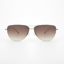 Load image into Gallery viewer, Super light 12g Strummer Sunglasses Pure Titanium Frame with Gradient lens Pilot Sunglasses Men Unisex OV1004S sunglasses