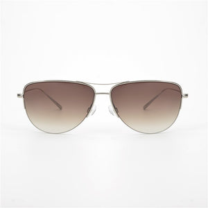 Super light 12g Strummer Sunglasses Pure Titanium Frame with Gradient lens Pilot Sunglasses Men Unisex OV1004S sunglasses