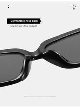 Load image into Gallery viewer, Vintage Square Sunglasses Women Black Rectangle Sun Glasses for Men Classic Eyewear UV400 Korea Style