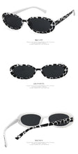 Load image into Gallery viewer, Pink Retro Sunglasses Oval Sunglasses Women Retro Brand Designer Vintage Ladies Cat Eye Pink Sun Glasses UV400  Nicki Minaj