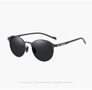 Polarized Round Metal Frame Woman Sun Glasses fishing Driving Sunglasses Brand NEW Fashion Sunglasses Female UV400