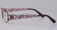 Carica l&#39;immagine nel visualizzatore di Gallery, Europe Glasses Frame Women full rim Retro Eyeglasses очки модные  flower decoration on temples oculos de grau monturas de gafas