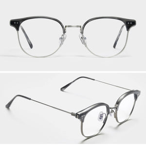 Korean brand GENTLE women men  Eyeglasses frames women men  Alio  Eyewear Frames Women Men For Reading Myopia Prescription lens