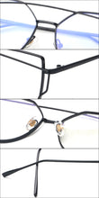 Load image into Gallery viewer, Cateye Glasses For Women 2022 Optical Eyewear Metal Frame Eyeglasses Retro Okulary Women Luxury Blue Light Gafas De Mujer