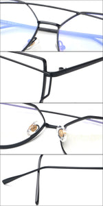 Cateye Glasses For Women 2022 Optical Eyewear Metal Frame Eyeglasses Retro Okulary Women Luxury Blue Light Gafas De Mujer