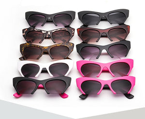 Big frame women glasses frame fashion cat eye Clear Lens brand oversized Glasses Female Transparent Half frame optical frame