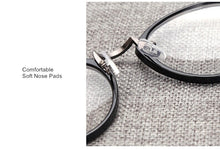 Load image into Gallery viewer, Prescription Glasses Nearsighted SPH -1.0 TO -6.0 Men Women Exquisite Round Frame Myopia Spectacles With Dioptre