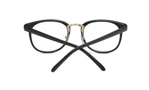 2022 Glasses Frame Women Round Eyeglasses Women/Men Retro Glasses Frame Women Luxury Clear Lens Optical Spectacle Frame