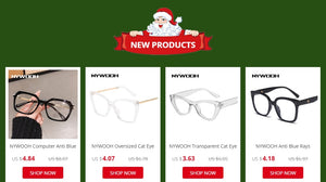 Trendy Cat Eye Glasses Frames for Women Transparent Optical Eyeglasses Ladies Metal Hollow Frame Female Fake Eyewear