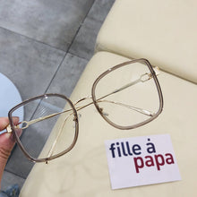 Load image into Gallery viewer, Anti-blue Eyeglasses Women Vintage Metal Square Glasses Frame Female Optical Transparent Spectacles Oculos De Grau