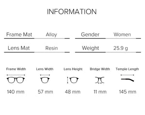 Big Cat Eye Prescription Frame Myopia Optical Glasses Frame Women Clear Anti Blue Light Eyeglasses Frame Female Computer Eyewear