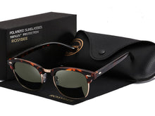 Load image into Gallery viewer, ROSYBEE UV400  Polarized Sunglasses men women Classic cool retro Sun glasses Coating  man Driving Shades fashion male oculos