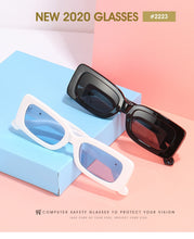 Load image into Gallery viewer, Brand Designer Sunglasses 2022 Women High Quality Retro Sun glasses  Women Square Glasses Women Men's Luxury Oculos De Sol UV400