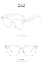 Load image into Gallery viewer, Anti Blue Big Frame  Glasses Women Computer blue light blocking glasses  Black Radiation Goggles Spectacles Eyeglasses Men