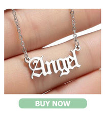Carica l&#39;immagine nel visualizzatore di Gallery, Personalize Year Number Necklaces for Women Custom Year 1980 1989 2000 Birthday Gift from 1980 to 2019