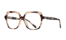 Carica l&#39;immagine nel visualizzatore di Gallery, Plastic Titanium Glasses Frames Polygon Anti Blue Men Women Optical Fashion Computer Glasses