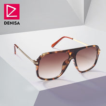 Carica l'immagine nel visualizzatore di Gallery, Moda blu occhiali da sole senza montatura donne 2022 UV400 lusso aviazione signore occhiali da sole occhiali tonalità zonnebril dames