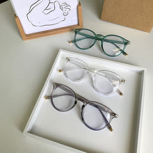 Load image into Gallery viewer, Glasses Frames Women Men Eye Glasses Blue Light Blocking Glasses Round Reading Computer Glasses Anti Blue Light