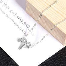 Carica l&#39;immagine nel visualizzatore di Gallery, Men Women 12 Horoscope Zodiac Sign Gold Pendant Necklace Aries Leo 12 Constellations Jewelry Kids Christmas Gifts 19NOV91