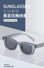 Load image into Gallery viewer, Classic Cat Eye Sunglasses Women Vintage Oversized Gradient Sun Glasses Shades Female Luxury Designer UV400