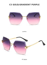 Load image into Gallery viewer, Luxury Brand Sunglasses Women Fashion Black Retro Sun Glasses Vintage Lady Summer Style Sunglasses Female Famous UV400