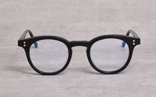Load image into Gallery viewer, High Quality Korean Brand GENTLE  Milan Eyeglasses Frames Women Men Round Acetate Prescription Reading Glasses Frames With Case