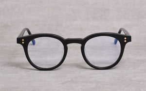 High Quality Korean Brand GENTLE  Milan Eyeglasses Frames Women Men Round Acetate Prescription Reading Glasses Frames With Case