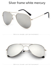 Load image into Gallery viewer, Children Goggle Girls Alloy Sunglasses Hot Fashion  Boys Girls Baby Child Classic Retro Cute Sun Glasses