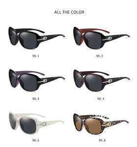 2022 New Sunglasses Female Polarized Sun glasses 2012 Diamond Fashion Classic Big Frame Glasses Women Vintage oculos de sol
