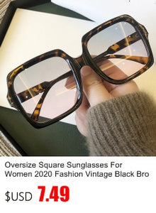 Green Clear Print Square Anti-blue Light Eyeglasses For Women Alloy Leopard Oversize Computer Myopia Glasses Frame Female Shades
