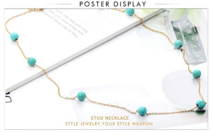 LUXUKISSKIDS 2020 New (45+5cm) Gold Pendants Link Chain Choker Necklace Women Jewelry Stainless Steel Babygirl Necklaces Set