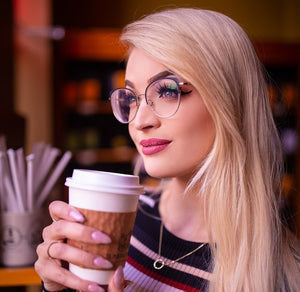Women Glasses Frames Cat Eye Optical Myopia Eyeglasses Frame Brand Design For Women Eyewear