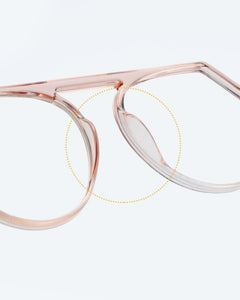 Plastic Titanium Glasses Frames Anti Blue Light Ultralight Men Women Optical Fashion Computer Glasses