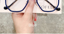 Load image into Gallery viewer, Optical Prescription Glasses Frame Women Clear Anti Blue Light Eyeglasses Frame Ladies Myopia Computer Spectacles