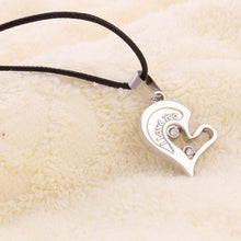 Load image into Gallery viewer, 1 pair Fashion Couple Heart Shape I Love You Pendant Necklace Unisex Lovers Couples Jewelry Fashion Gift Accessories