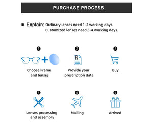 Fashion Women Cat Eye Glasses Frame Ultralight Plastic TR90 Female Myopia Prescription Spectacles Frames MD1835