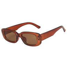 Load image into Gallery viewer, Small Rectangle Sunglasses Women Vintage Brand Designer Square Sun Glasses Shades Female UV400