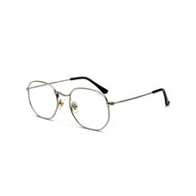 Load image into Gallery viewer, New Vintage Gold Sunglasses Men Square Metal Frame Silver Brown Black Small Sun Glasses Female Unisex Summer Style Shades