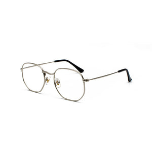 New Vintage Gold Sunglasses Men Square Metal Frame Silver Brown Black Small Sun Glasses Female Unisex Summer Style Shades